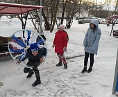 Сотрудники ГБУ «Славяне» провели мероприятие «И в мороз, и в стужу»