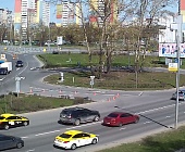 В Старом Крюково сегодня обновляют дорожную разметку