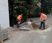 В Старом Крюково благоустраивают 8 и 9 микрорайоны