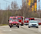 День Советской пожарной охраны отпраздновали в Зеленограде