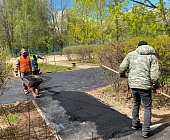 В Старом Крюково начались работы по покосу выросшей травы и сорняков