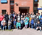 1 июня Женсовет УВД организовал экскурсию для детей в кинологический центр