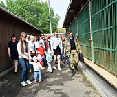 Юные зеленоградцы побывали на экскурсии в Центре кинологической службы