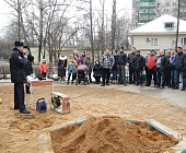 В Старом Крюково прошла первая отчетная встреча участкового с жителями