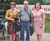 Двум семьям района Старого Крюково вручили медали «За любовь и верность»