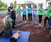 В мастер-классах по безопасности жизнедеятельности приняли участие вожатые детских лагерей