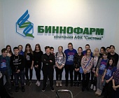 Школьники Старого Крюково задумались о будущей карьере в «Биннофарме»
