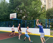 В Старом Крюково прошёл День физкультурника
