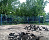 В Старом Крюково работы по благоустройству района проходят семь дней в неделю