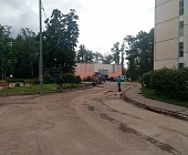 В Старом Крюково благоустраивают восьмой микрорайон