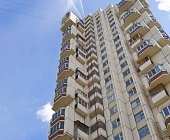 Зеленоградские пожарные провели учения в корпусе 1804Б