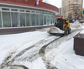 Коммунальщики работают в условиях резкого понижения температуры