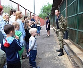 Юные зеленоградцы побывали на экскурсии в Центре кинологической службы