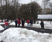 Команды район Старое Крюково приняли участие в соревнованиях по городошному спорту и плаванию