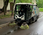 В Старом Крюково готовят к открытию детские и спортивные площадки