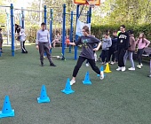 В восьмом микрорайоне прошло  спортивное мероприятие «Fitness Start»