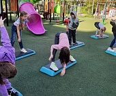 В восьмом микрорайоне прошло  спортивное мероприятие «Fitness Start»