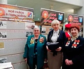 Делегация из Старого Крюково посетила Конференцию "Мой район в годы войны"