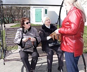 В преддверии Дня победы в районе Старое Крюково была проведена традиционная акция «Ленточка Победы»