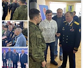 8 декабря состоялось Торжественное мероприятие в рамках Окружного социально-значимого проекта «День Героев Отечества»
