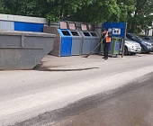Работа инженерной службы района Старое Крюково в выходные