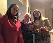 В Старом Крюково поздравили с Днем Победы ветеранов Великой Отечественной войны