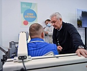 Собянин посетил Центр амбулаторной медицинской помощи участникам СВО