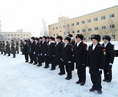Семиклассников из Гимназии в Старом Крюково посвятили в кадеты