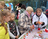 Жителям Старого Крюково устроили праздник в честь Дня города