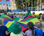 Специалисты ГБУ «Талисман» устроили в Старом Крюково дворовый праздник для ребят