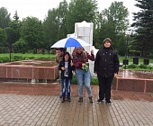 «Славяне» провели мемориально-патронатной акцию «Долг памяти»