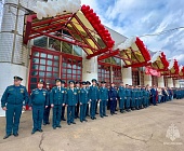 День Советской пожарной охраны отпраздновали в Зеленограде