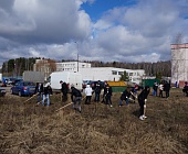 Район Старое Крюково встретит майские праздники чистым и ухоженным
