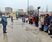 Зеленоградцы почтили память погибших в теракте в "Крокус Сити Холле"