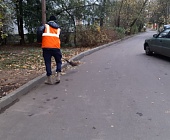В Старом Крюкове продезинфицировали детские площадки