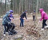 Район Старое Крюково встретит майские праздники чистым и ухоженным