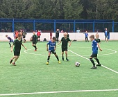 В 9-м микрорайоне прошел турнир по футболу среди детей