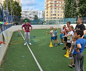 В Старом Крюково прошёл День физкультурника