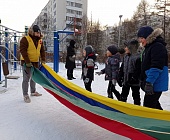 Сотрудники ГБУ «Славяне» провели мероприятие «И в мороз, и в стужу»