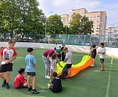 В Старом Крюково прошёл День физкультурника