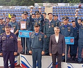 Зеленоградские огнеборцы стали победителями соревнований по боевому развёртыванию