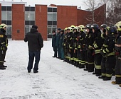 В Старом Крюково прошли пожарные учения