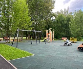 Пешеходная зона в 4-м микрорайоне приобретает новый облик