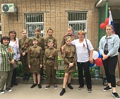 В  ТЦСО "Зеленоградский" состоялся праздник "Эшелон Победы" 