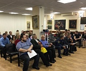 В Старом Крюково прошла встреча жителей района с главой управы