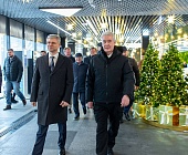 Собянин рассказал о завершении формирования городского вокзала «Зеленоград-Крюково» МЦД-3