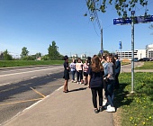 Сотрудниками ГИБДД была проведена акция «Безопасный город!»