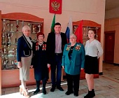 Делегация из Старого Крюково посетила Конференцию "Мой район в годы войны"
