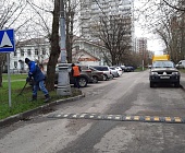 В минувшие выходные сотрудники инженерной службы района Старое Крюково выполнили большой объём уборочных работ