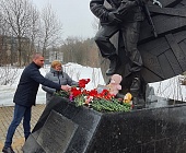 Зеленоградцы почтили память погибших в теракте в "Крокус Сити Холле"